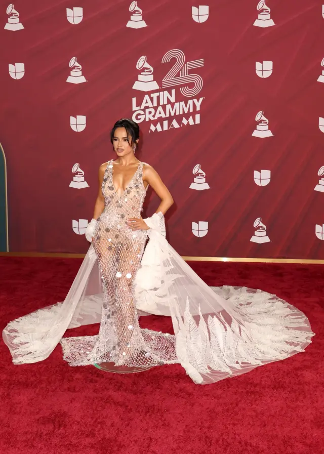 Becky G aux Latin Grammy 2024