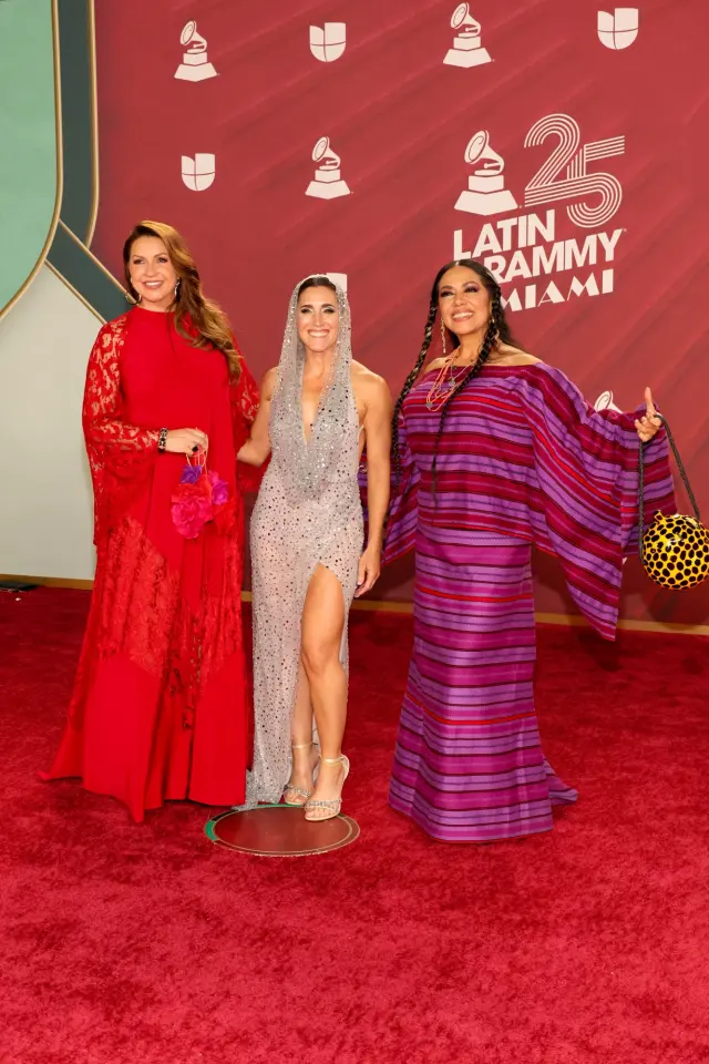 Niña Pastori aux Latin Grammy 2024