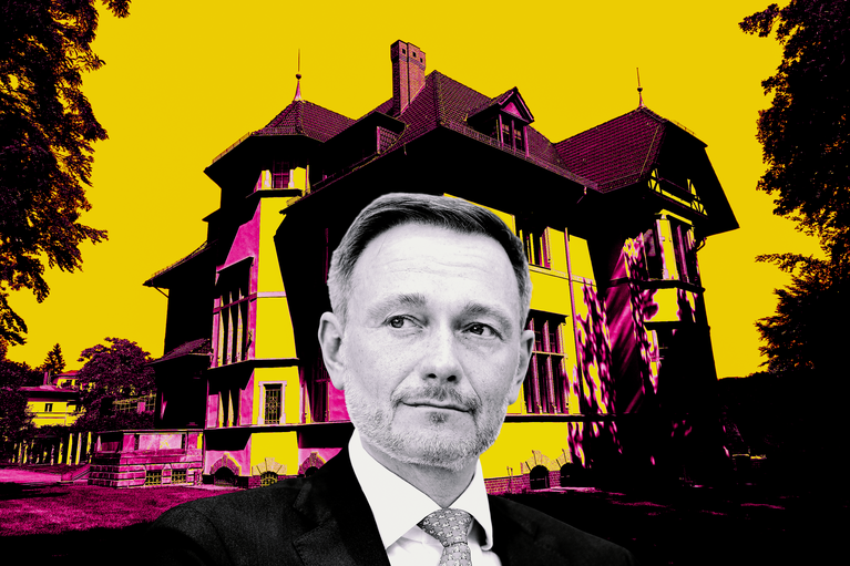 Christian Lindner: FDP-Chef Christian Lindner und die Villa Erlenkamp