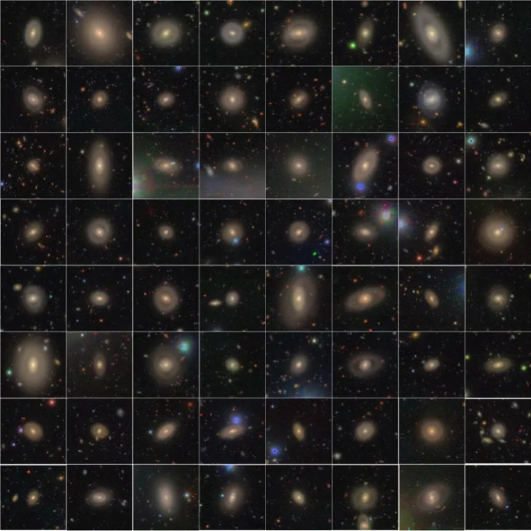 Galaxies annelées dans le projet Galaxy Cruise (télescope Subaru)