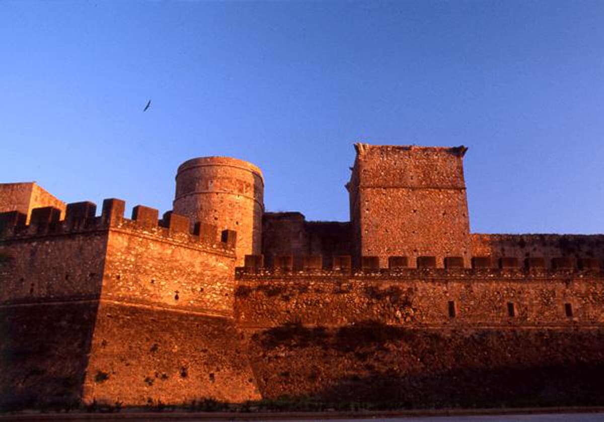 Château de Guzmanes à Niebla