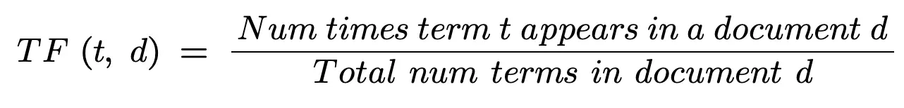 Fréquence des termes (TF) : Apache Lucene