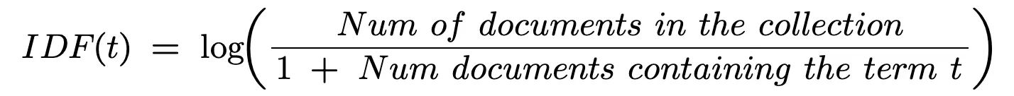 Fréquence des documents (DF) : Apache Lucene