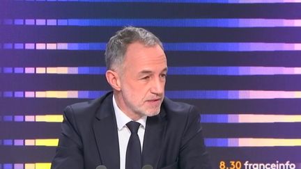 Emmanuel Grégoire, le député de Paris, le 19 novembre 2024 sur franceinfo.