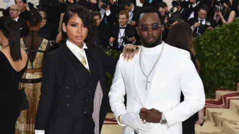 Getty Images Cassie Ventura et Sean Combs en 2018