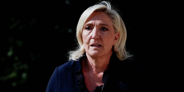 Marine Le Pen est prête à voter la censure du gouvernement Barnier si « si le pouvoir d'achat des Français est amputé » dans le budget 2025.