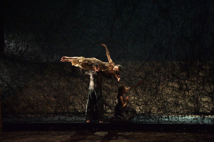 Chiharu Shiota Scénographie pour Matsukaze Berlin State Opera, 2011 1994 Épreuve numérique 2019