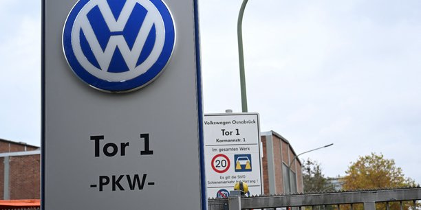 Usine Volkswagen d'Osnabrück en Allemagne