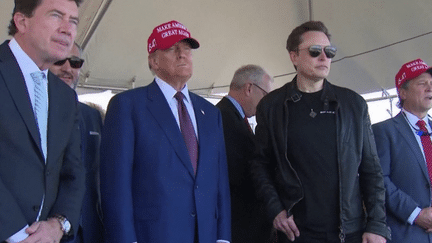 Donald Trump et Elon Musk