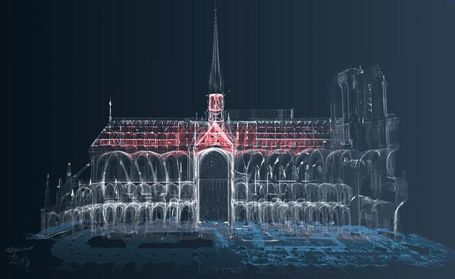 Reconstruction Notre-Dame