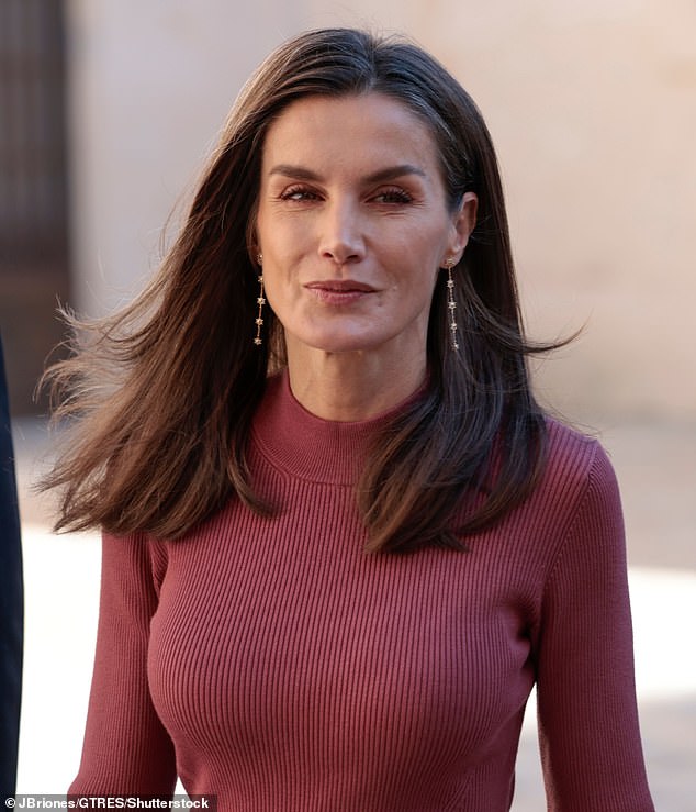 Maquillage de la Reine Letizia