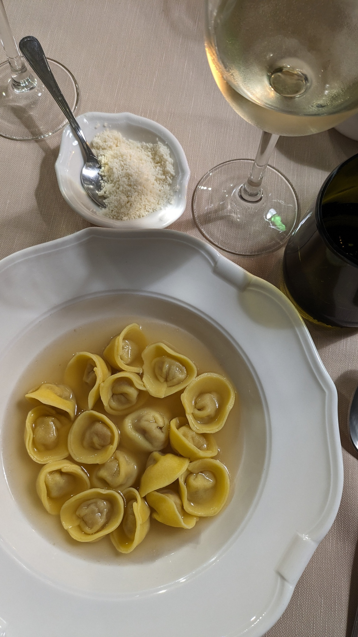 Einfache Küche, kulinarische Tradition: Tortellini im Le Macàre