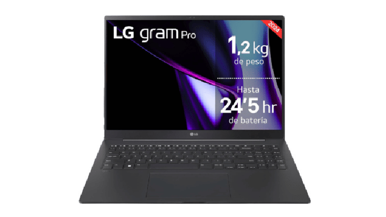 Ordinateur portable ultraléger LG Gram Pro