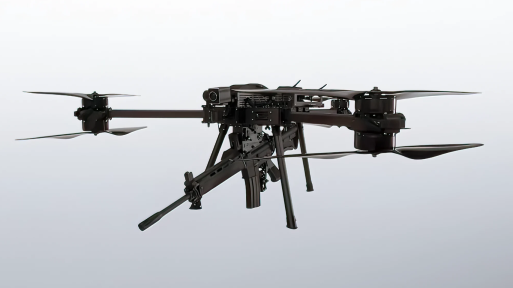 AR-1, dron avec arme similaire au projet chinois