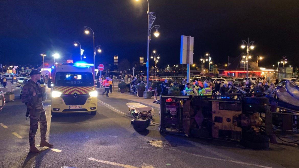 Accident à Trouville : un char s'écroule sur des passants