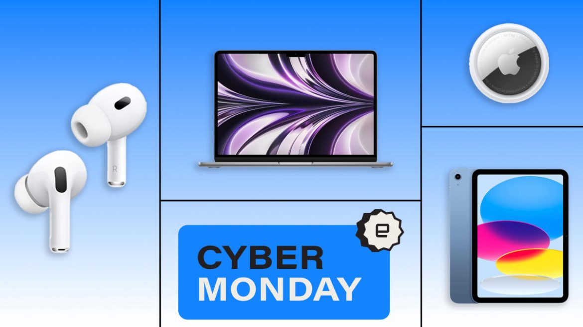 Les Meilleures Offres Cyber Monday sur les Produits Apple